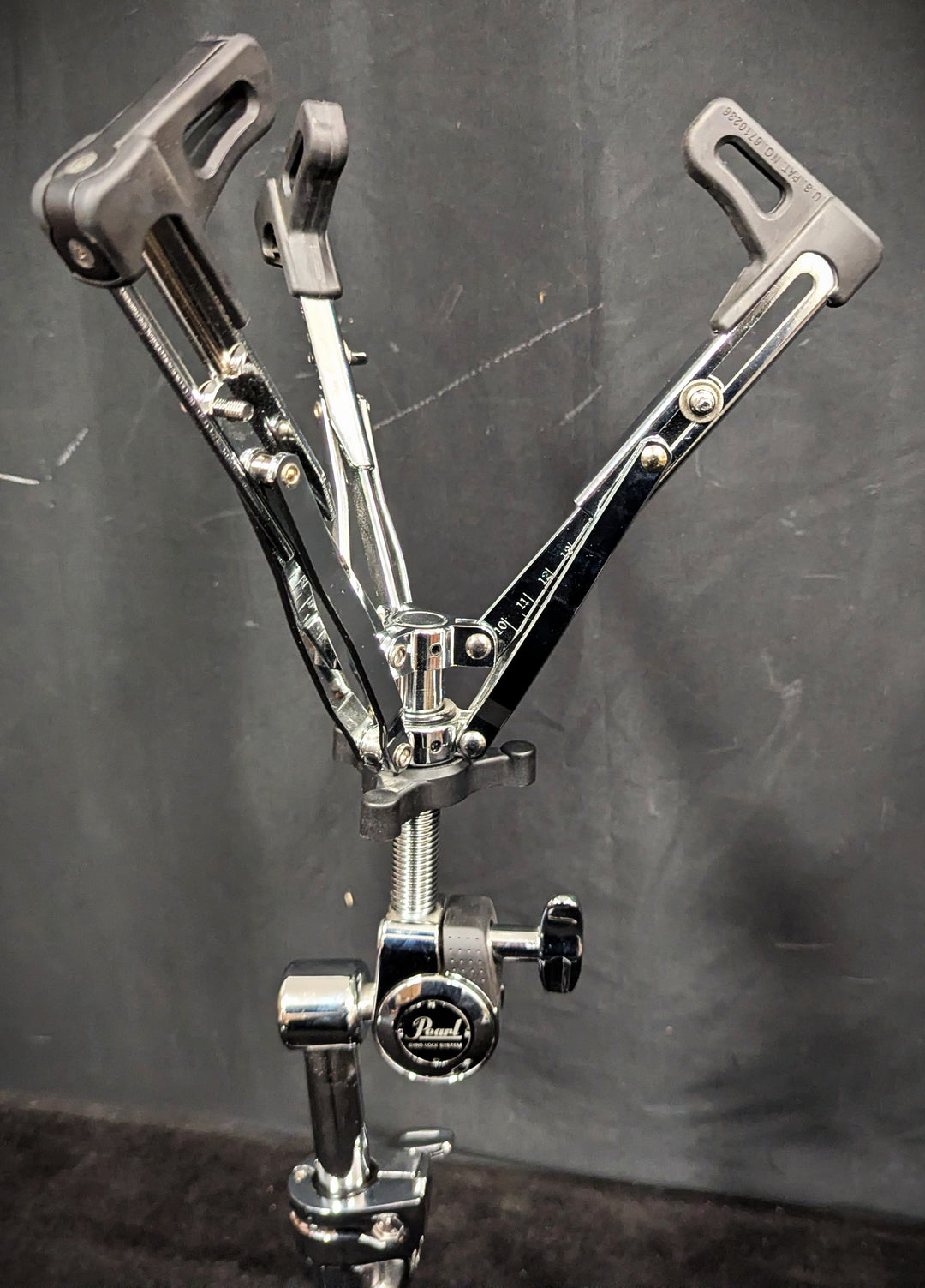 Adjustable Basket Snare Stand