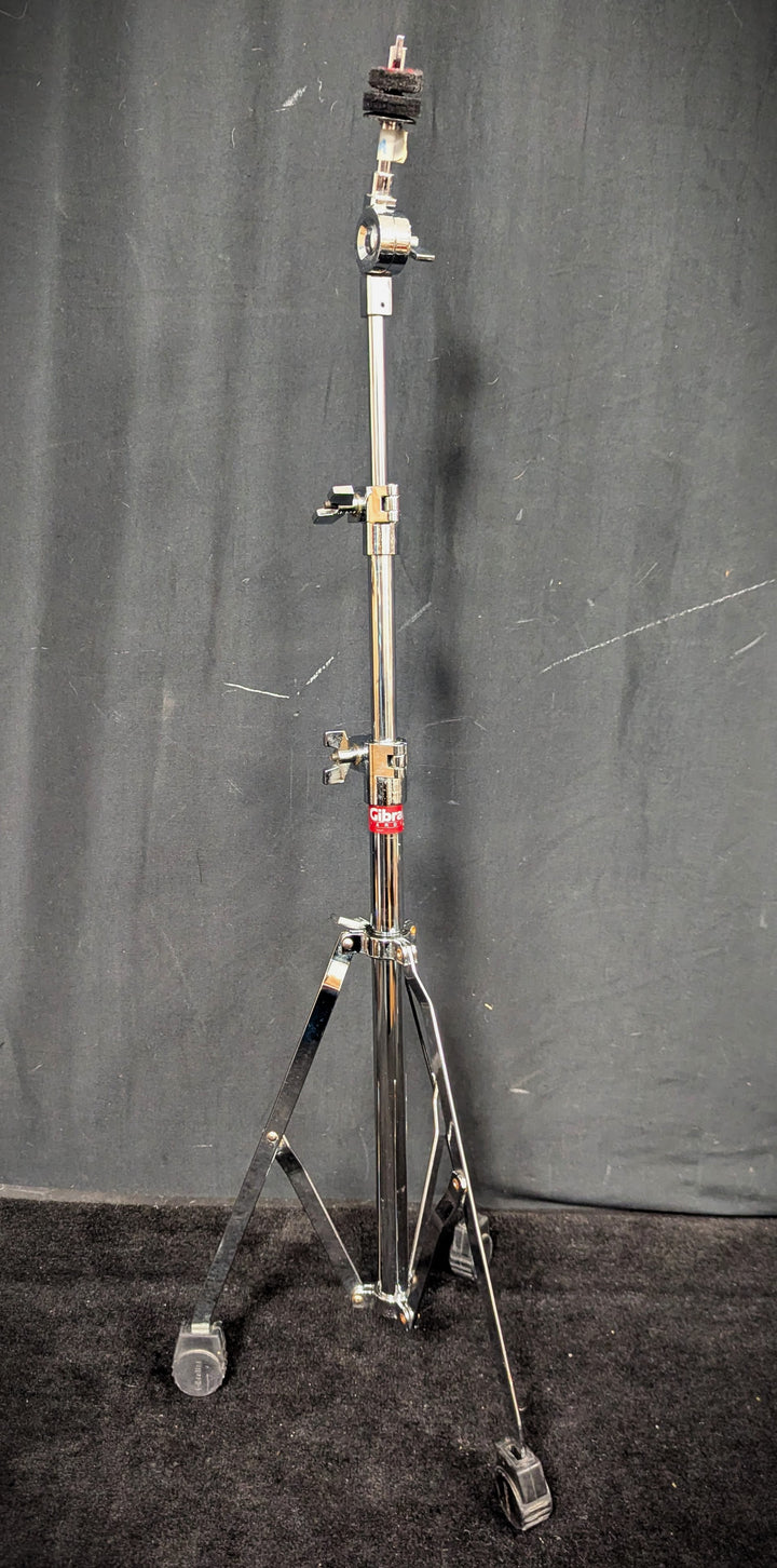 Single Braced Straight Cymbal Stand