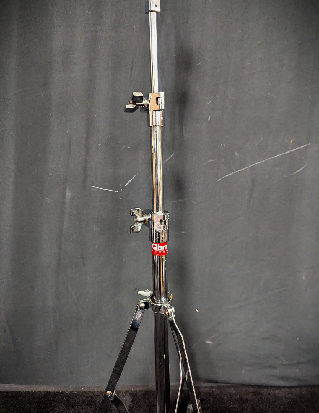 Single Braced Straight Cymbal Stand