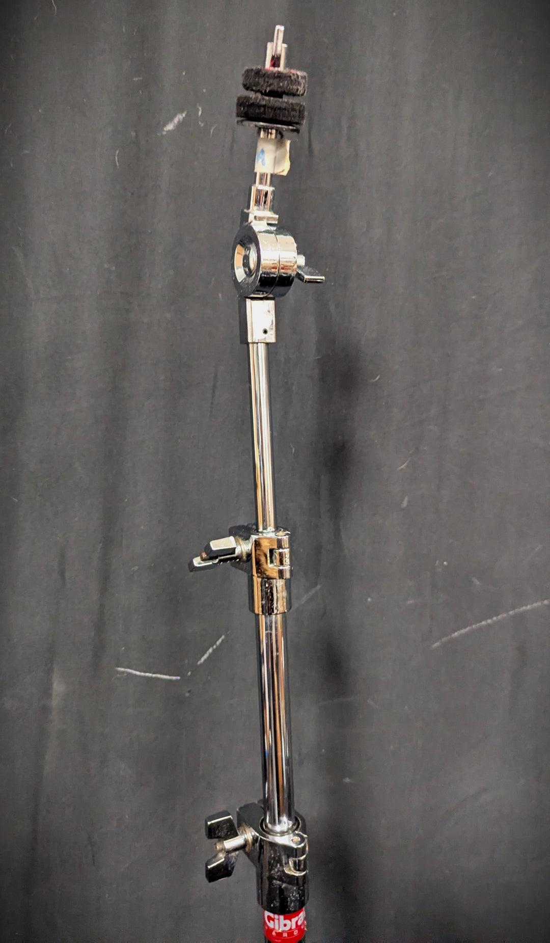 Single Braced Straight Cymbal Stand