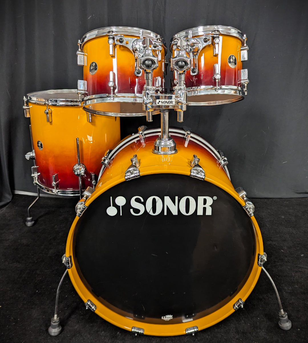 Force 3007 Maple 4-Piece Shell Pack