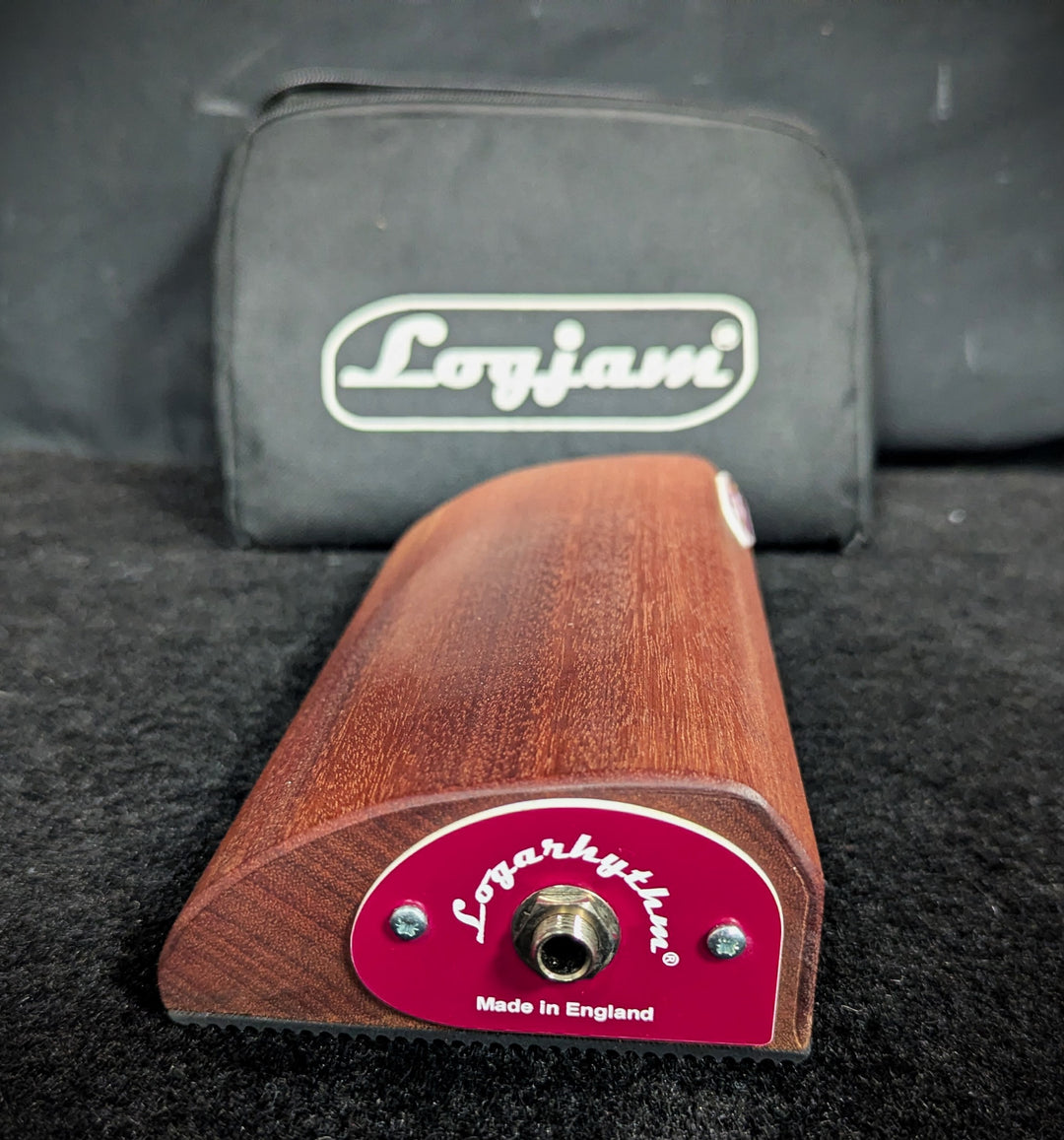 Logjam Logarhythm Stomp Box