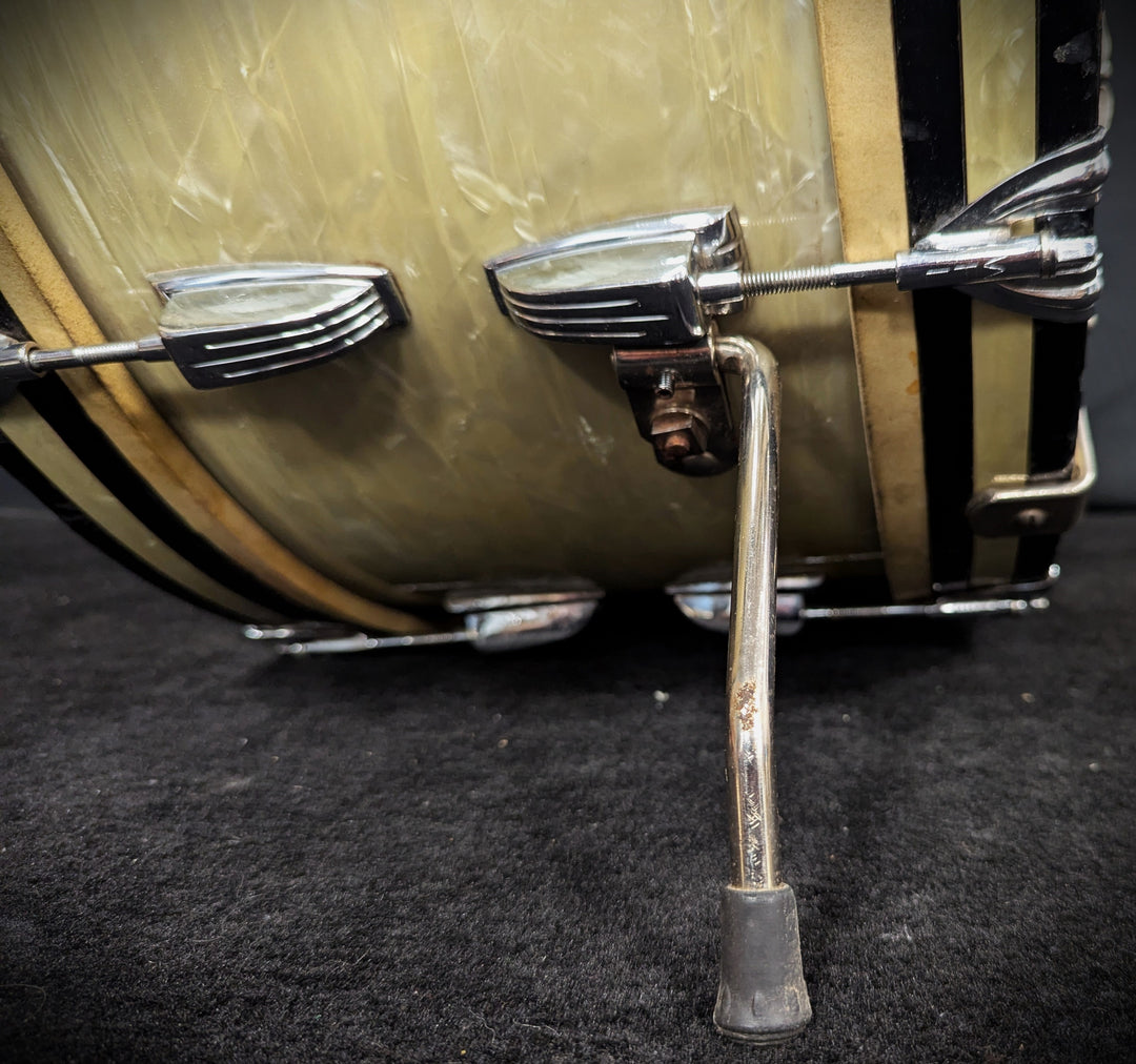 Bass Drum Vintage 1950s
