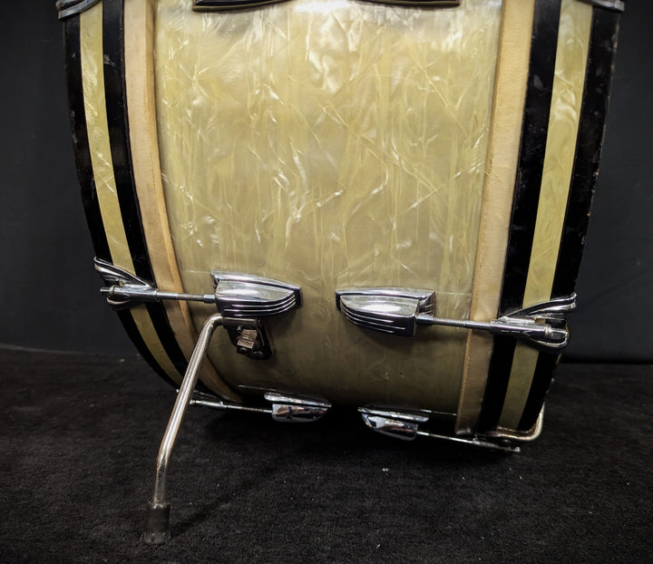 Bass Drum Vintage 1950s