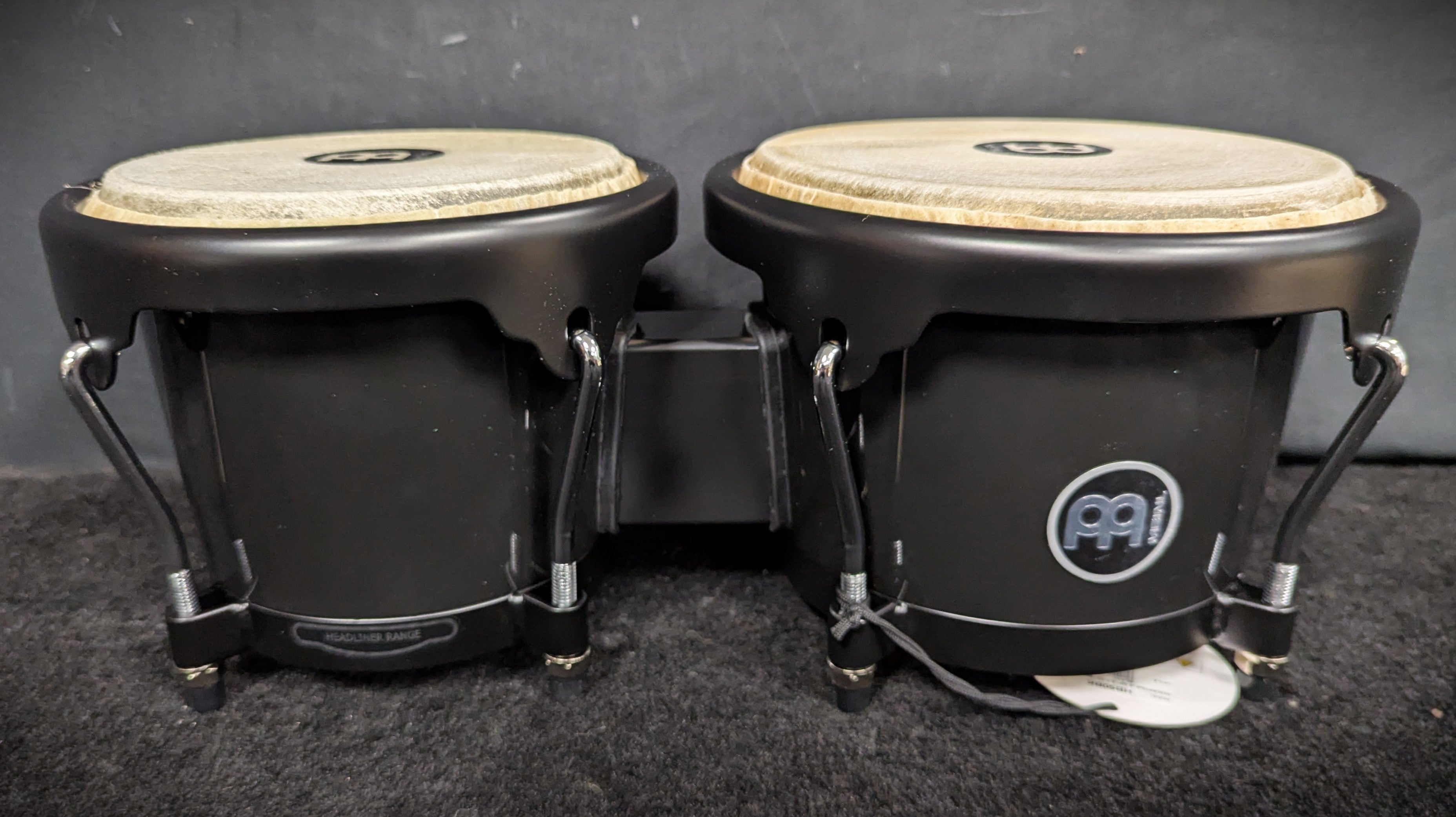 Meinl Journey Series Bongo Black ボンゴ Journey Series Headliner Bongos - Black – Dave's Guitar Shop