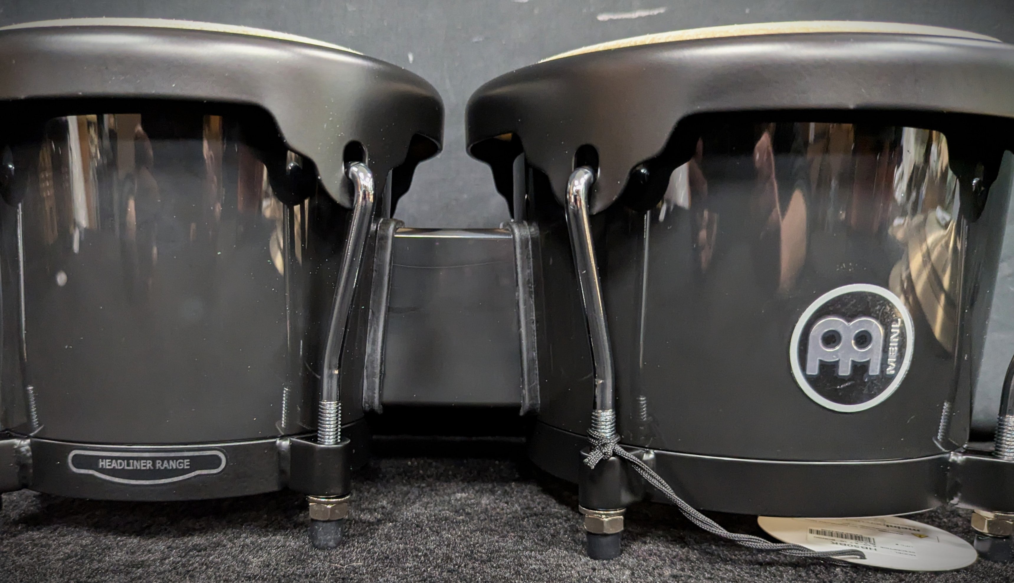 Journey Series Headliner Bongos - Black – Dave's Guitar Shop