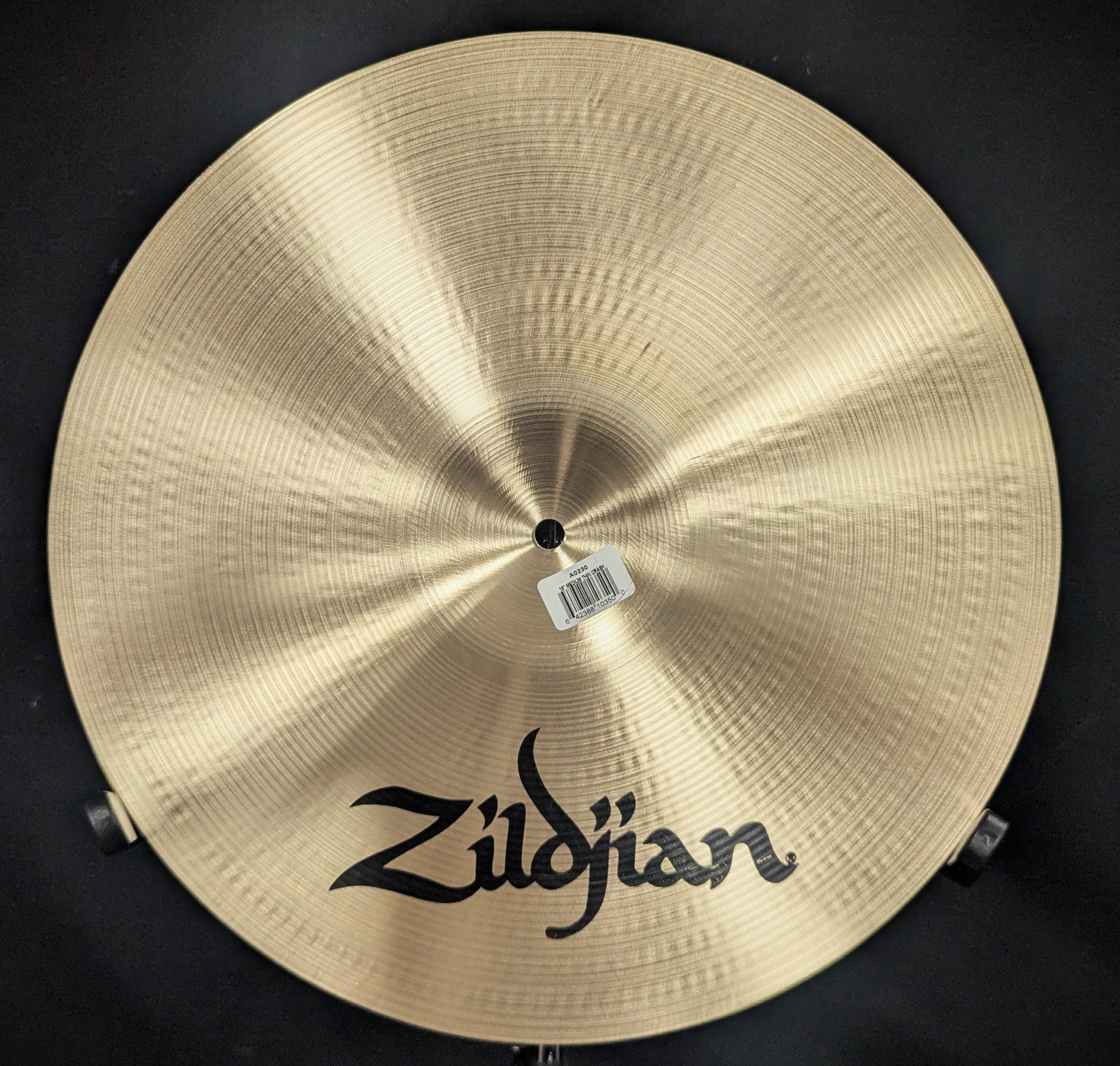 16 Inch A Medium Thin Crash – Dave's Guitar Shop