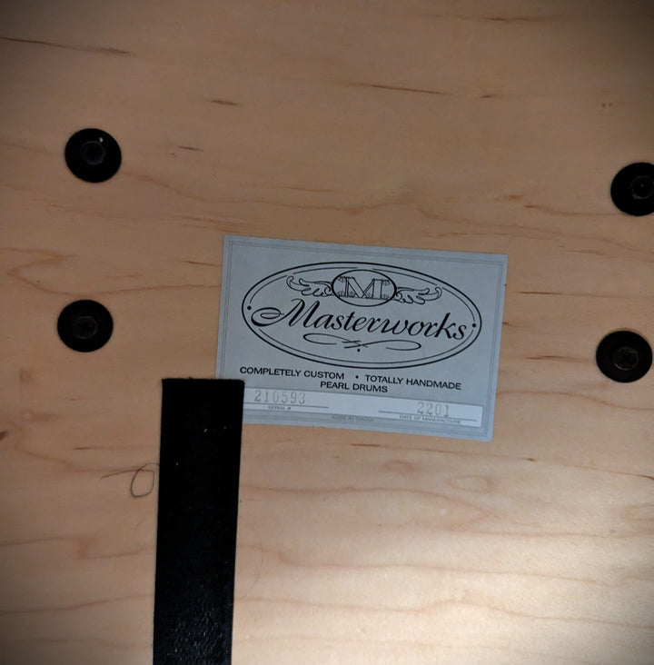 Masterworks Bass Drum