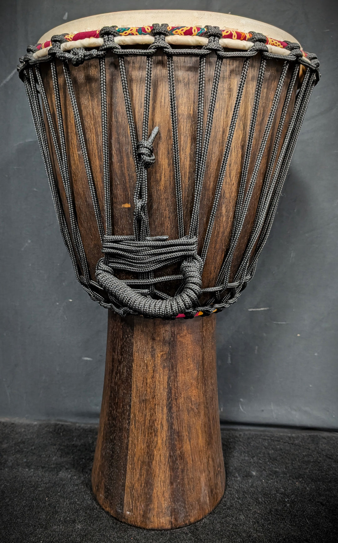 12 Inch Rope Tuned Djembe