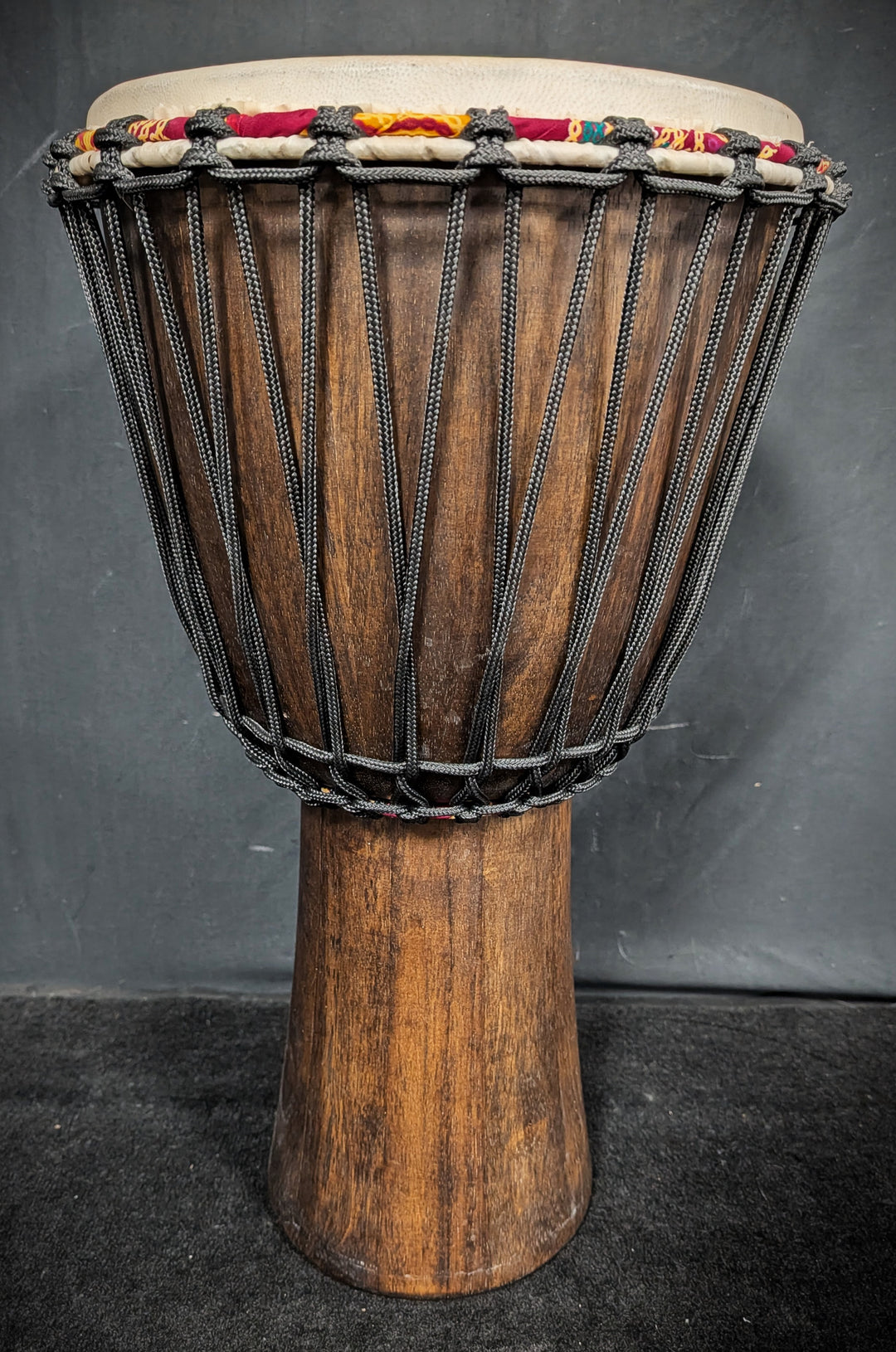 12 Inch Rope Tuned Djembe