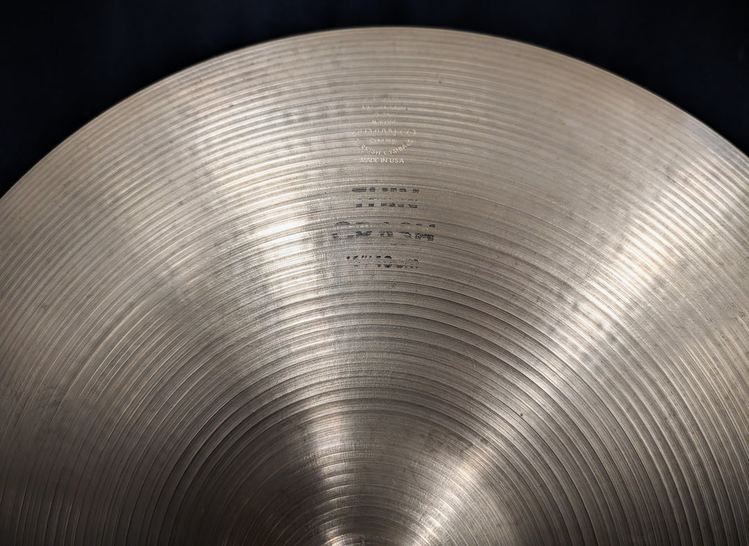 16 Inch A Thin Crash