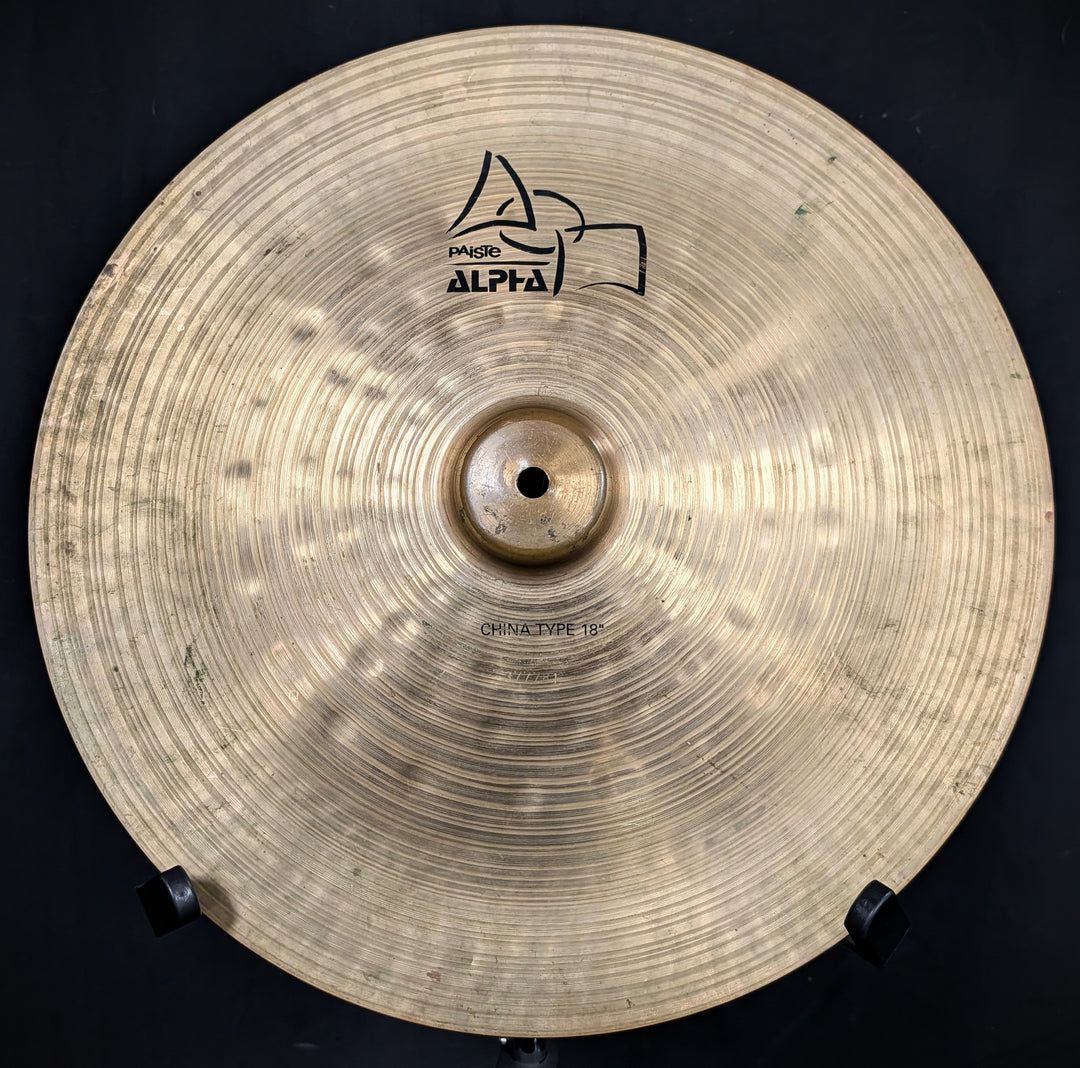 18 Inch Alpha China Type
