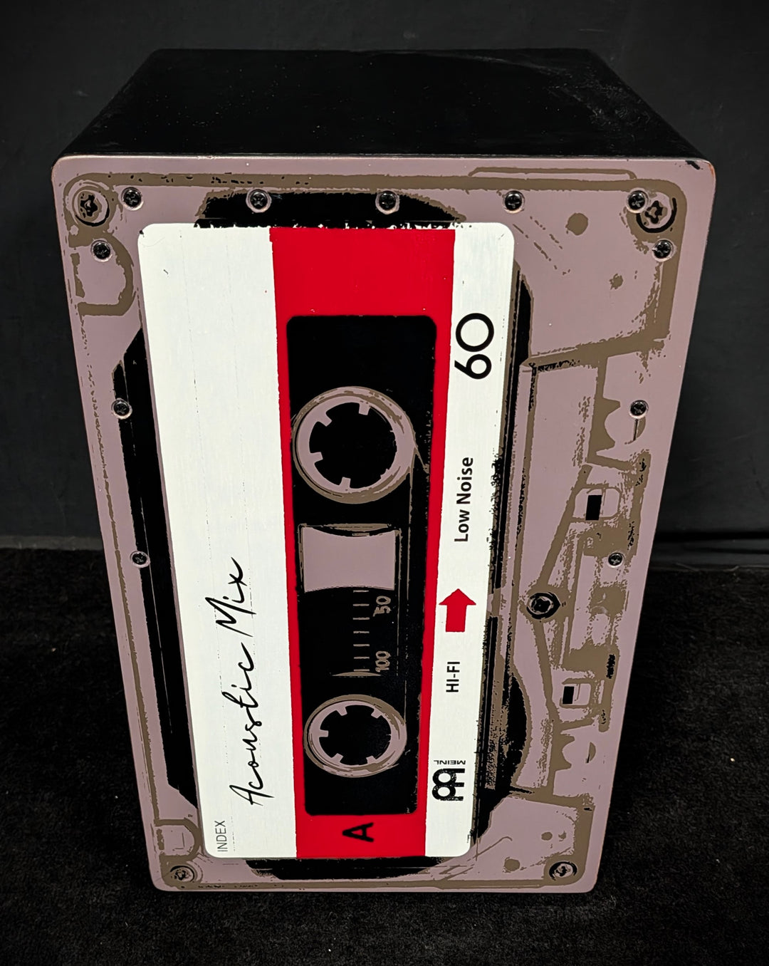 Backbeat Bass Cajon - Cassette Tape