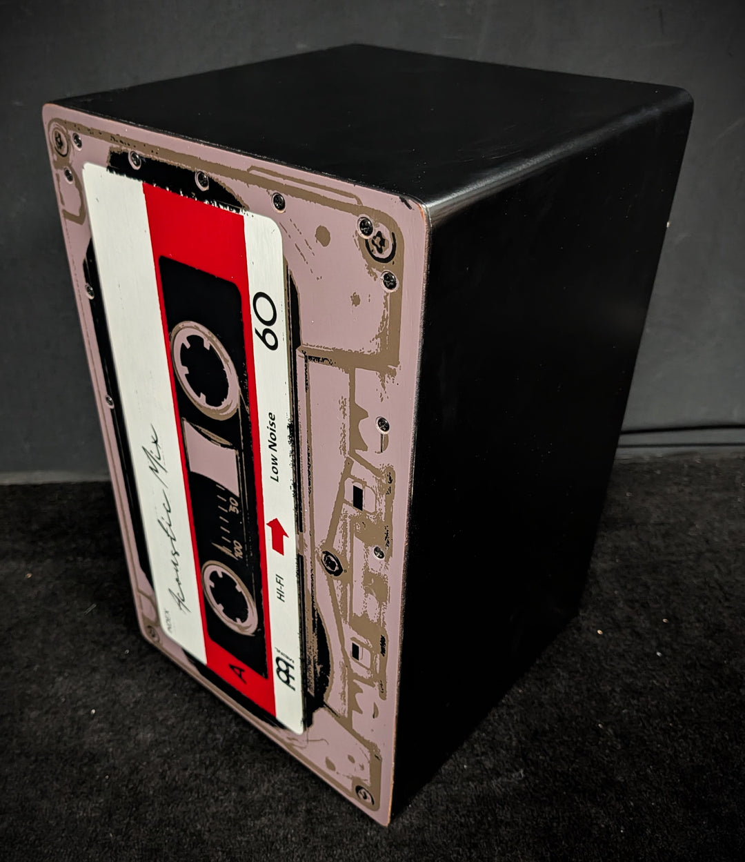 Backbeat Bass Cajon - Cassette Tape