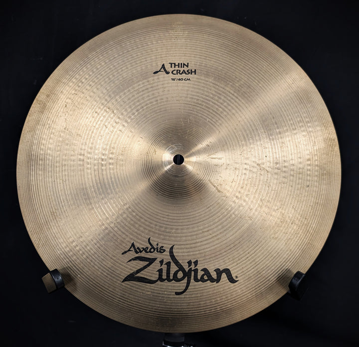 16 Inch A Thin Crash