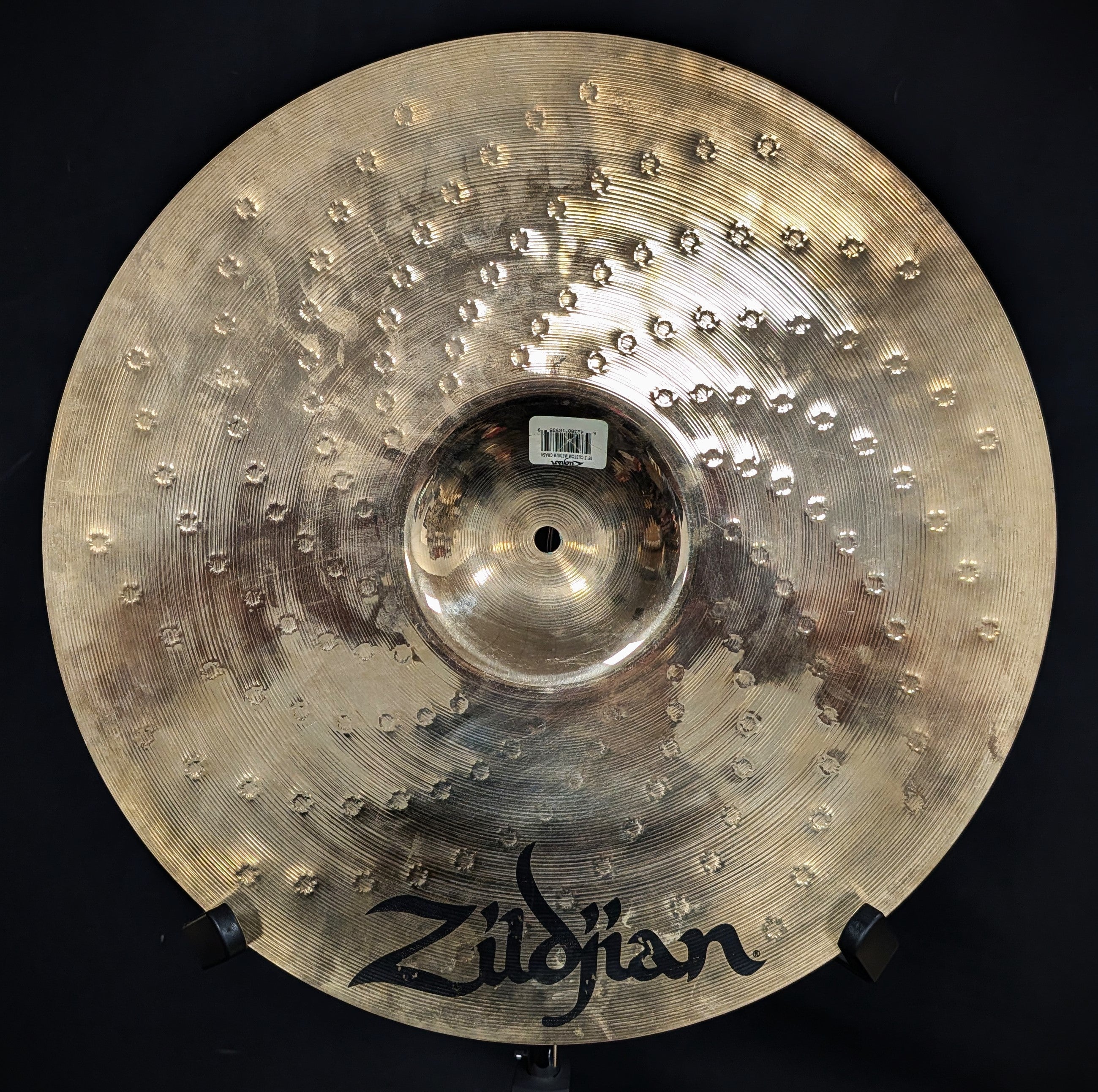 18 Inch Z Custom Medium Crash – Dave's Guitar Shop