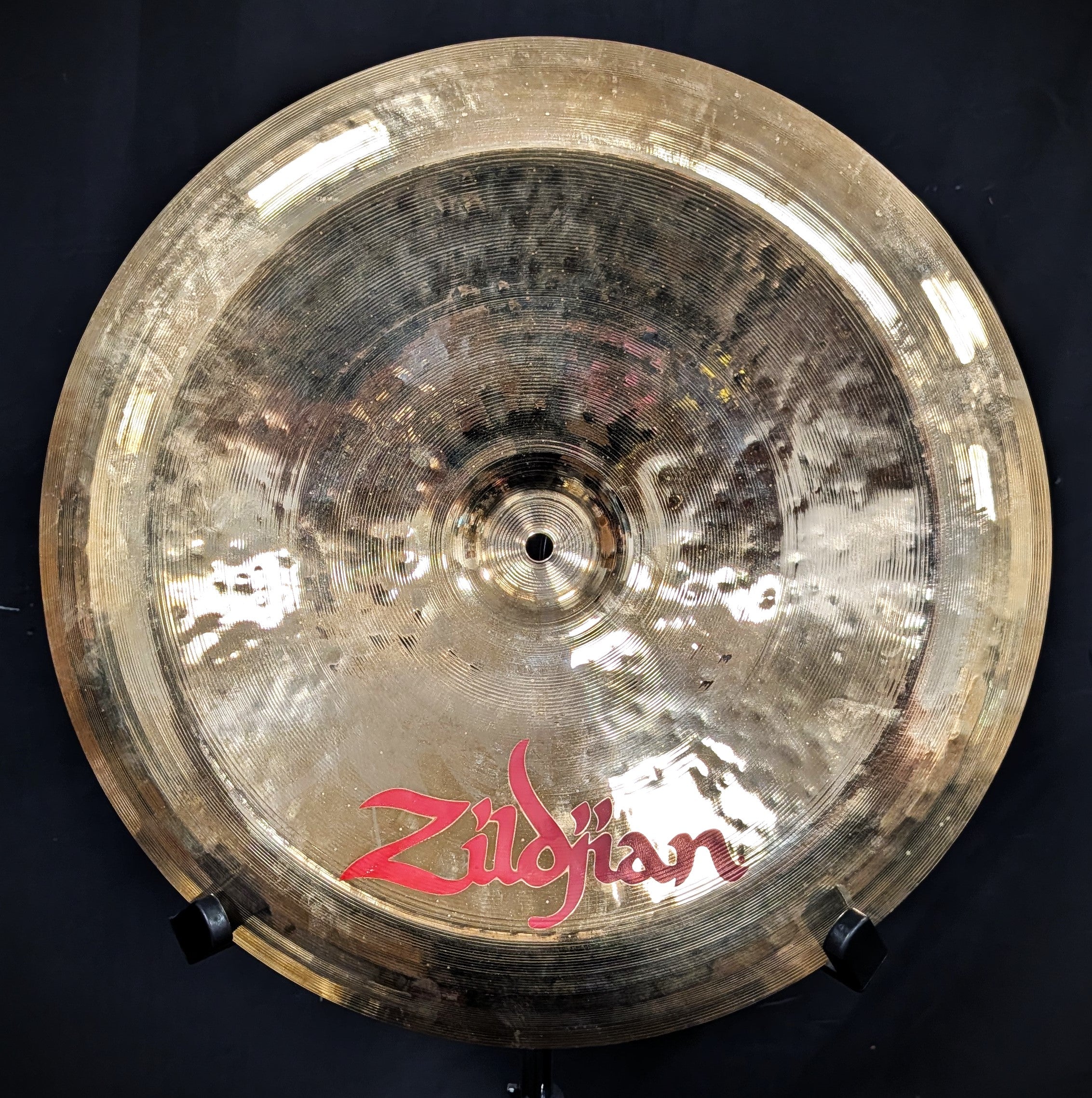 洋楽 Mobstaz Committee 18 Inch Oriental China Trash – Dave's Guitar Shop