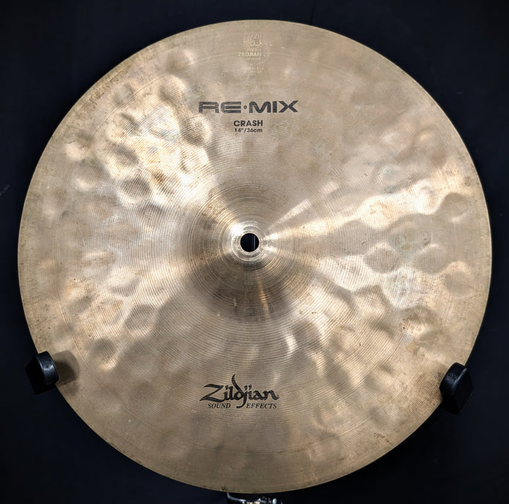 14 Inch ReMix Crash