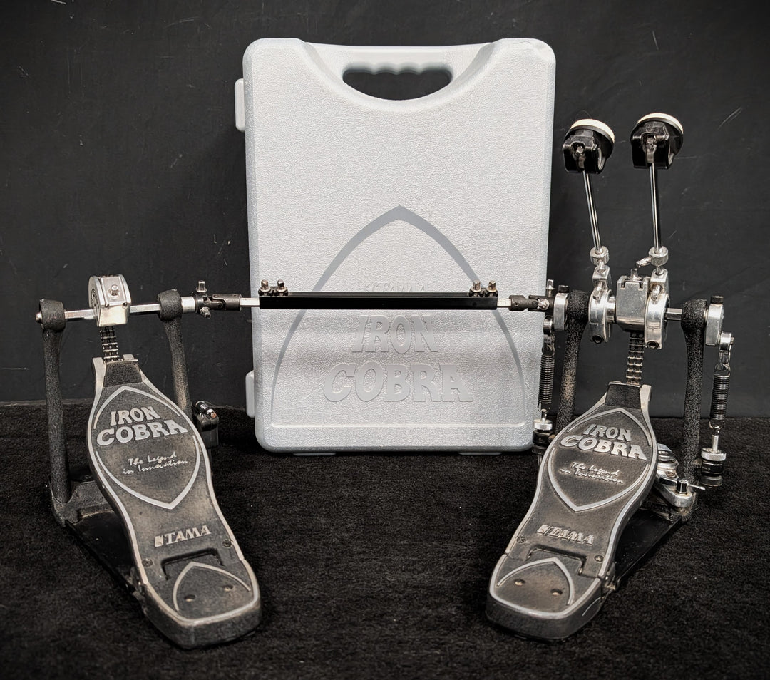 Iron Cobra Double Bass Drum Pedal