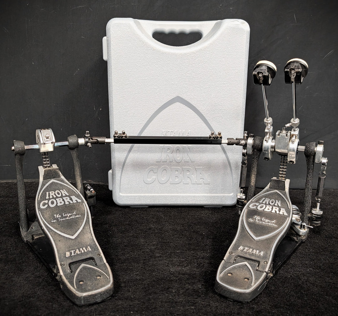 Iron Cobra Double Bass Drum Pedal