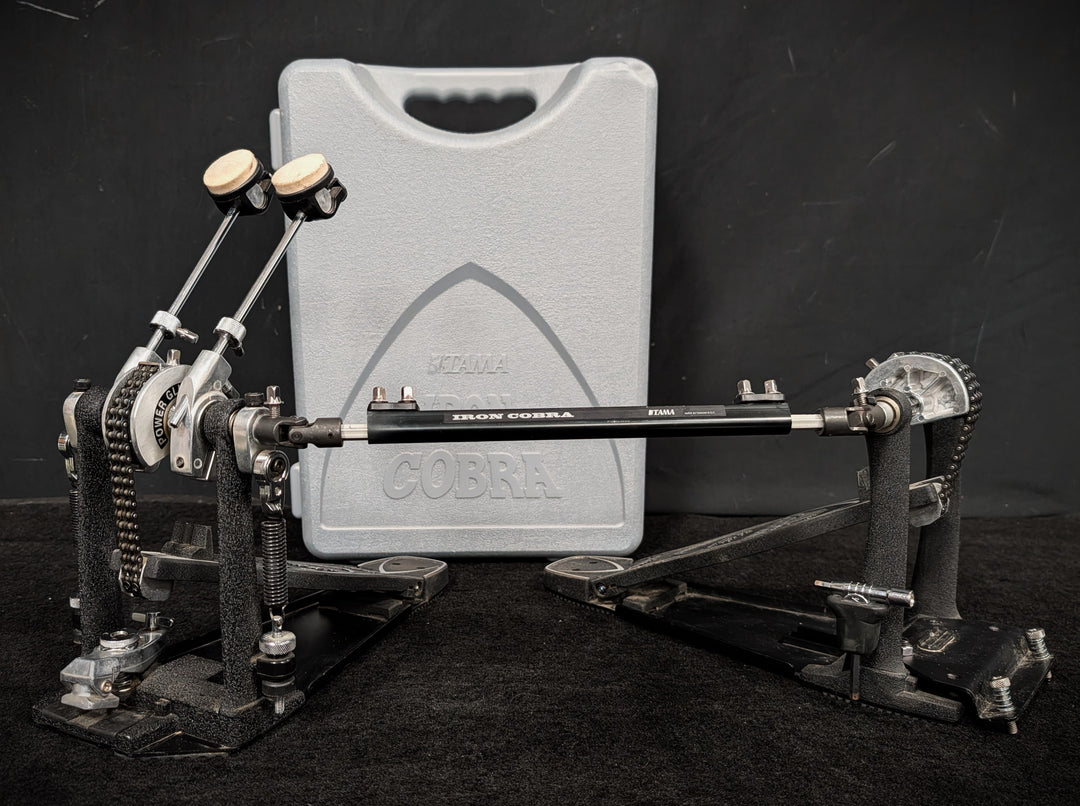 Iron Cobra Double Bass Drum Pedal