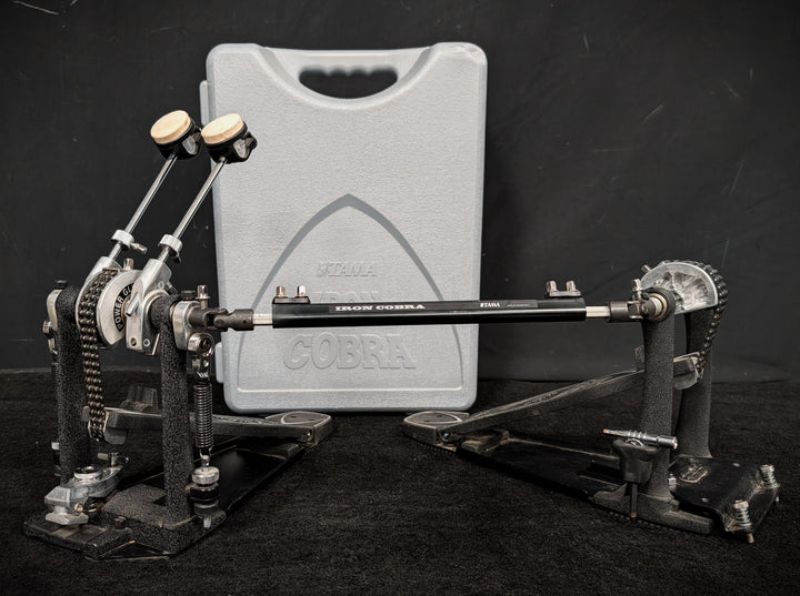 Iron Cobra Double Bass Drum Pedal