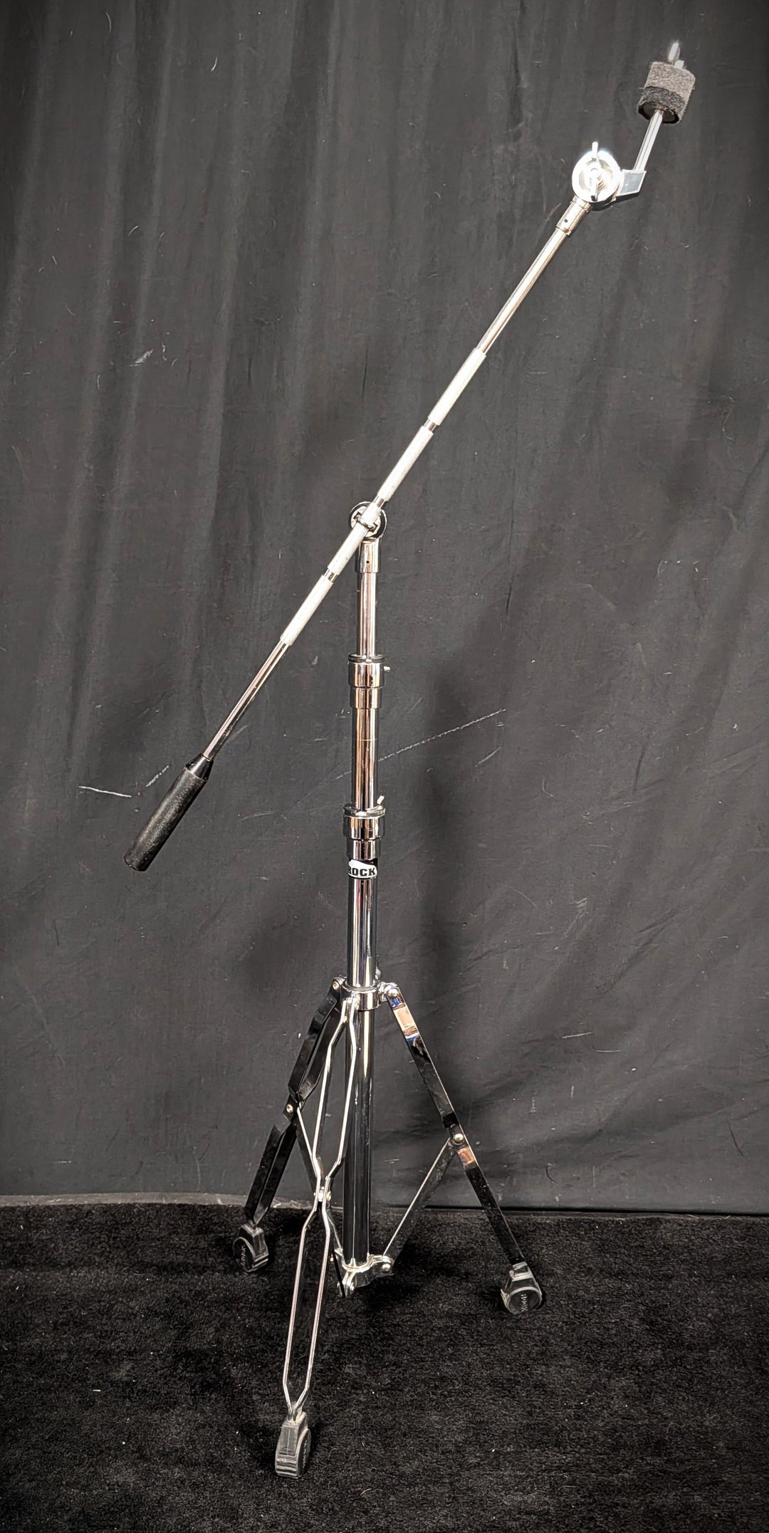 Counterweighted Boom Cymbal Stand