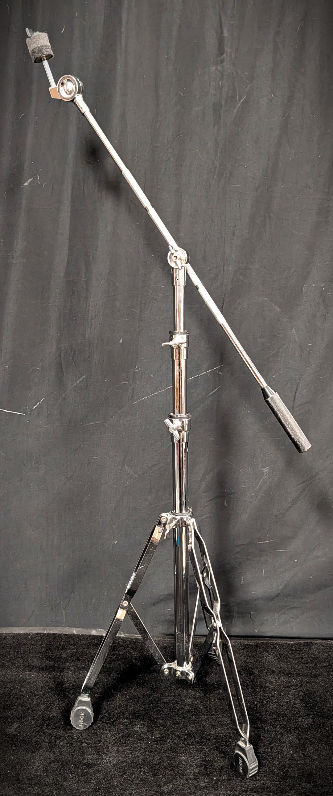Counterweighted Boom Cymbal Stand