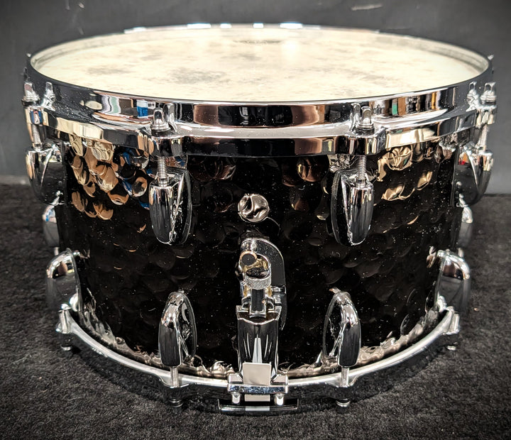 Hammered Black Steel Snare