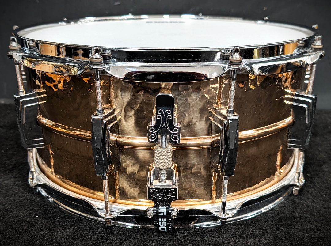Hammered Bronze Snare