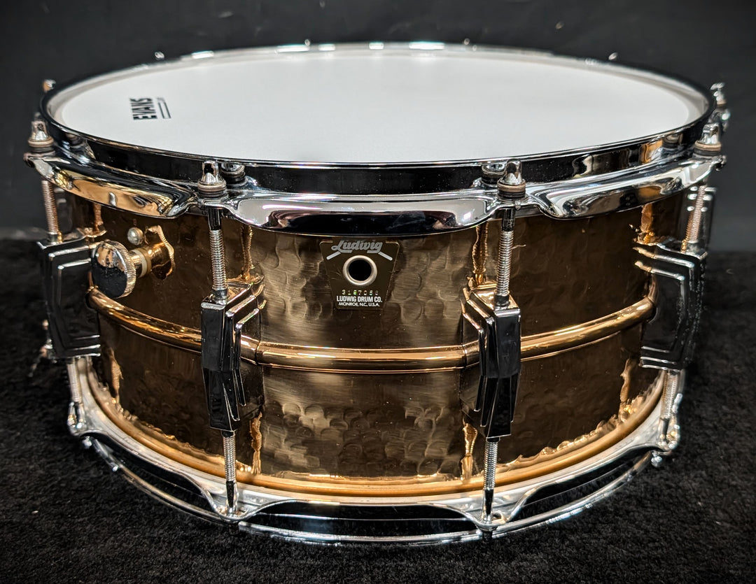Hammered Bronze Snare