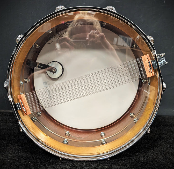 Hammered Bronze Snare