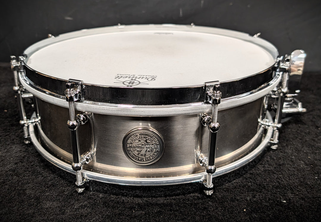 Stanton Moore New Orleans Titanium Snare