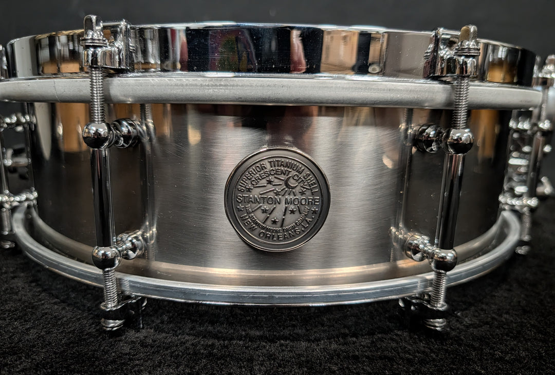 Stanton Moore New Orleans Titanium Snare