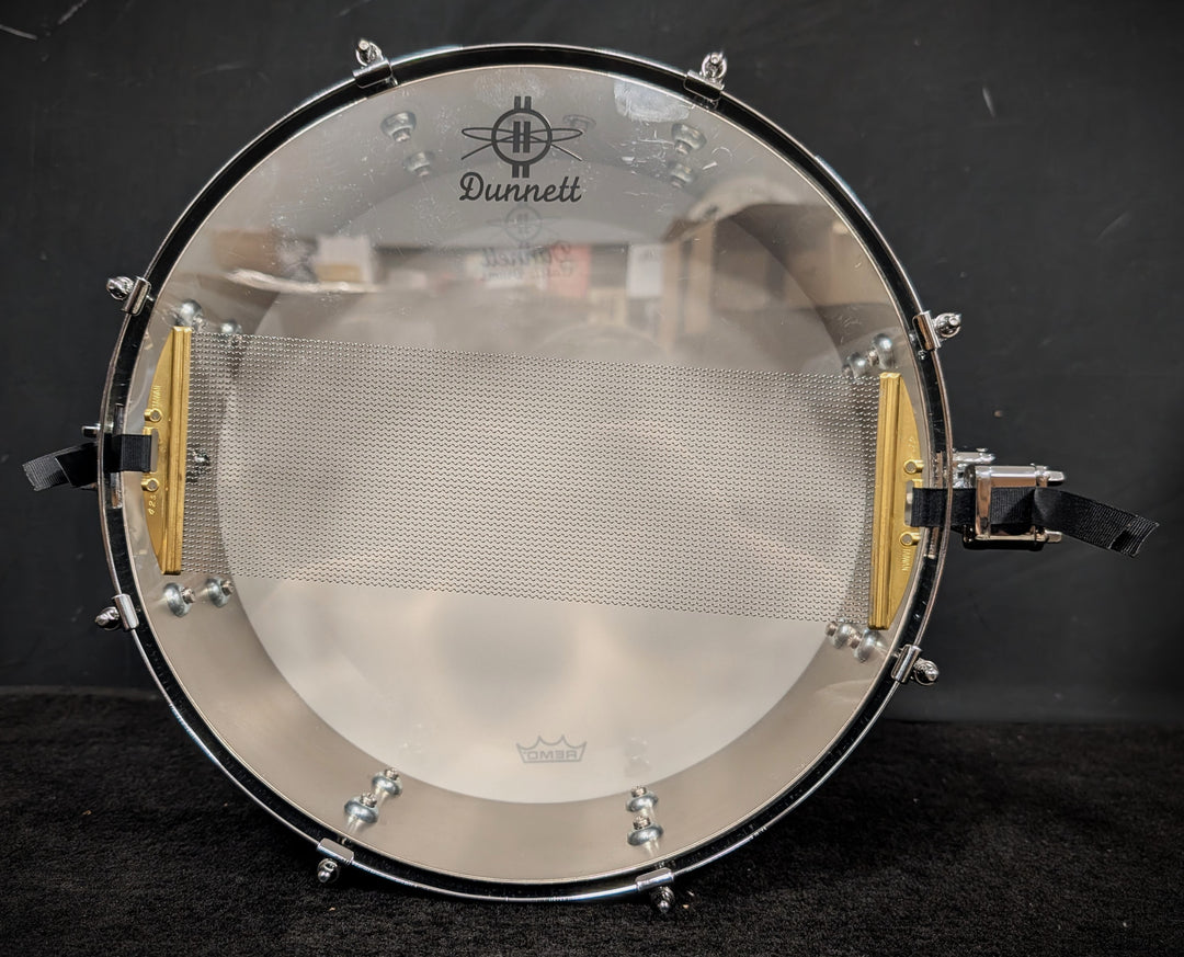 Stanton Moore New Orleans Titanium Snare
