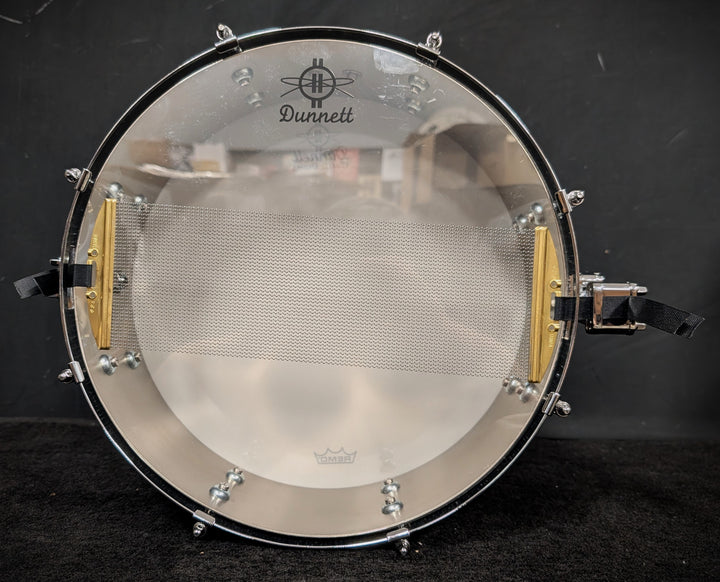 Stanton Moore New Orleans Titanium Snare