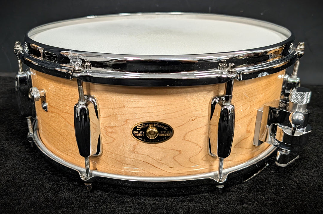 Natural Gloss Maple Snare