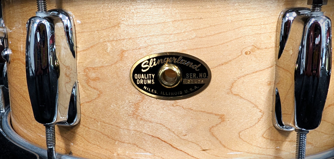 Natural Gloss Maple Snare