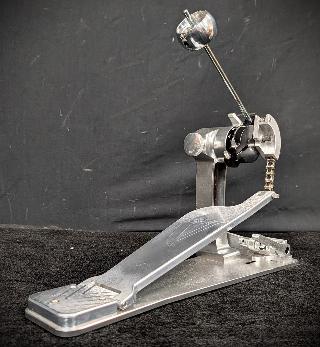 Pro 1-V Single Bass Drum Pedal with Direct Drive Conversion Parts