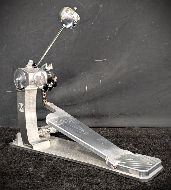 Pro 1-V Single Bass Drum Pedal with Direct Drive Conversion Parts