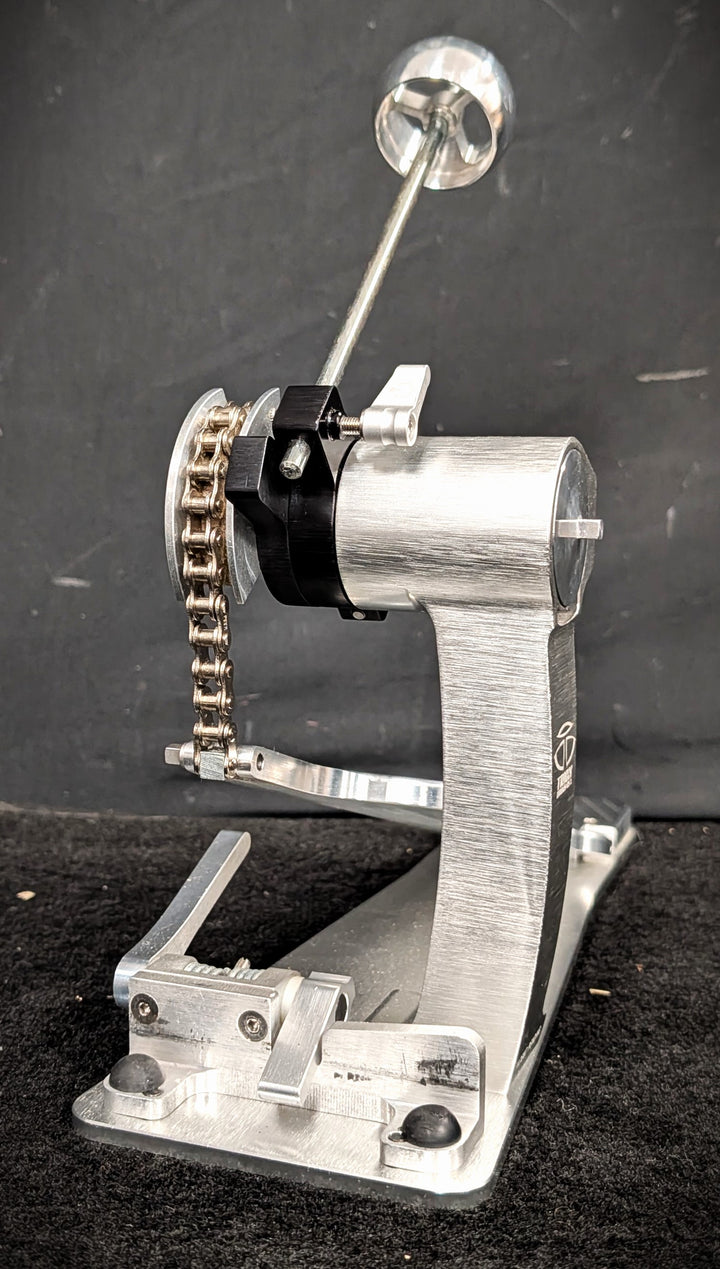 Pro 1-V Single Bass Drum Pedal with Direct Drive Conversion Parts