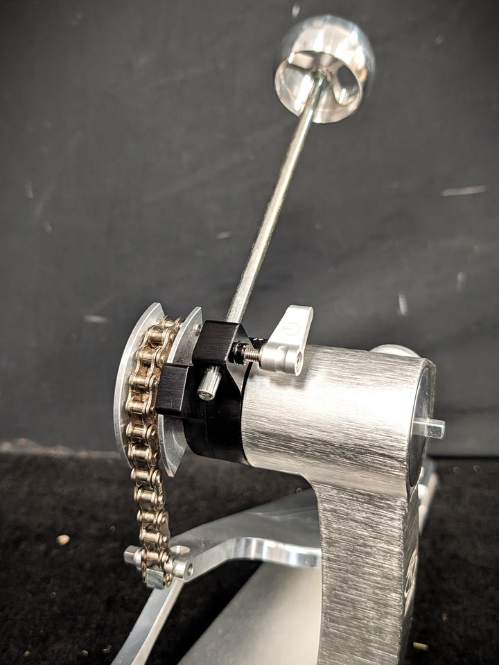 Pro 1-V Single Bass Drum Pedal with Direct Drive Conversion Parts