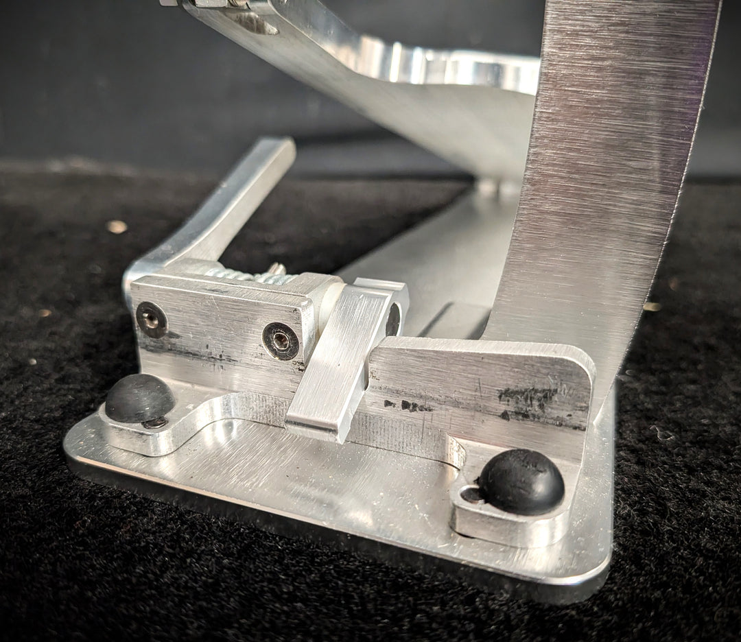Pro 1-V Single Bass Drum Pedal with Direct Drive Conversion Parts
