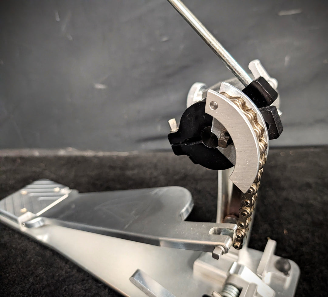 Pro 1-V Single Bass Drum Pedal with Direct Drive Conversion Parts