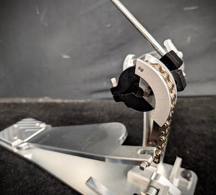 Pro 1-V Single Bass Drum Pedal with Direct Drive Conversion Parts