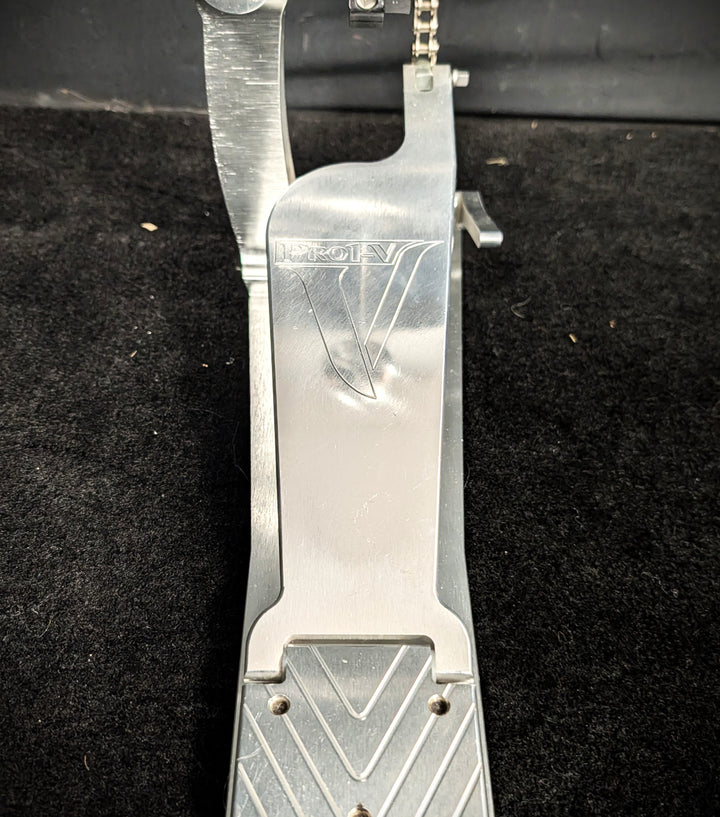 Pro 1-V Single Bass Drum Pedal with Direct Drive Conversion Parts