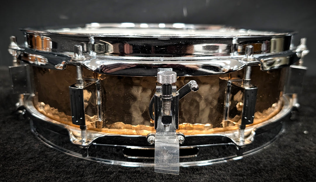 Hammered Bronze Snare