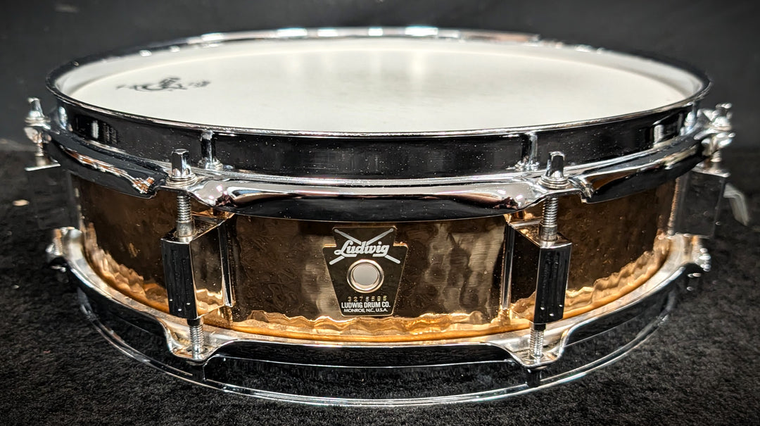 Hammered Bronze Snare