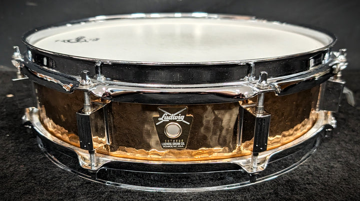 Hammered Bronze Snare