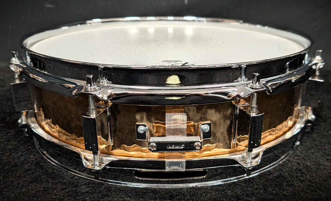 Hammered Bronze Snare
